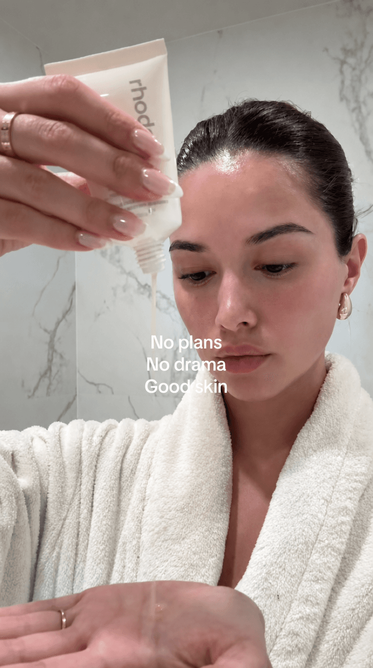 A creator in a viral short-form video.